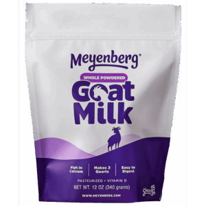 Whole Powdered Goat Milk
