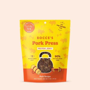 Pork press protein jerky