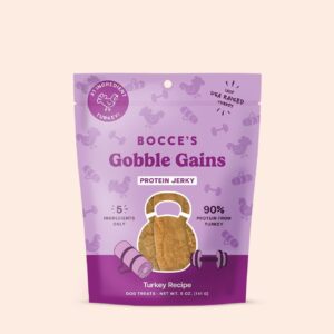 Gobble gains protein jerky