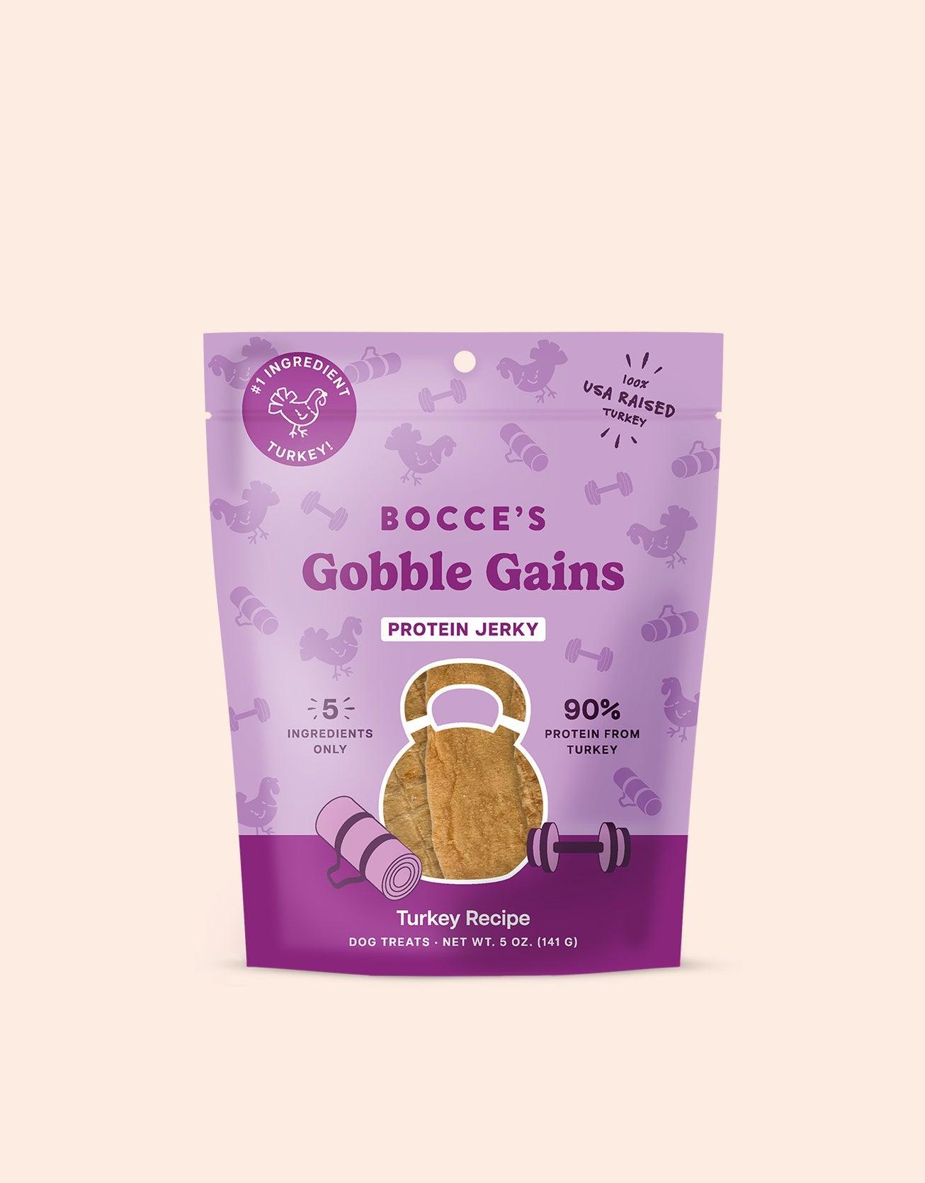 Gobble gains protein jerky