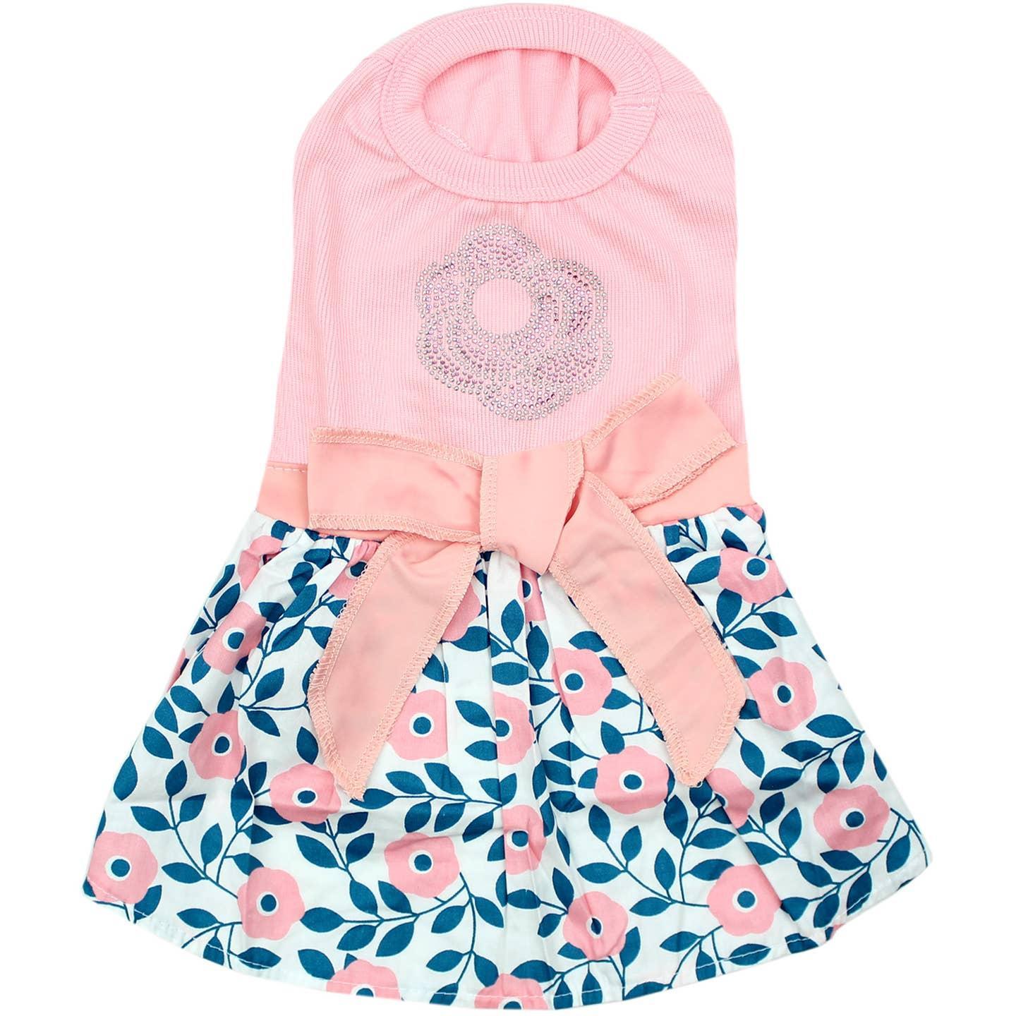 Cherry Blossoms Dress Pink