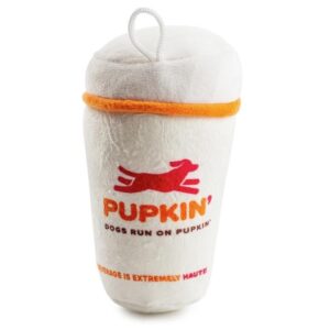 Pupkin Plush Dog Toy