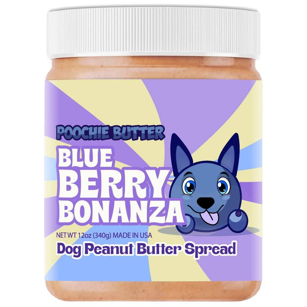Blueberry peanut butter