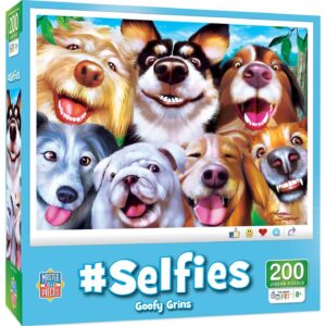 Selfies - Goofy Grins 200 Piece Puzzle