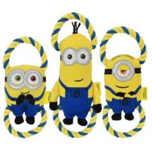 Multipet Minion Double Tug Dog Rope Toy Assrt. 10''